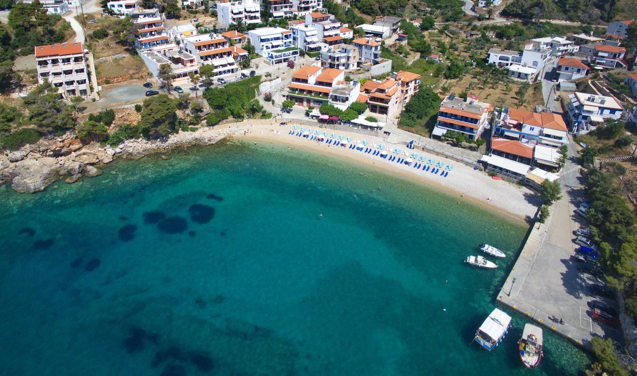 Ostria Hotel Patitiri  Exterior photo